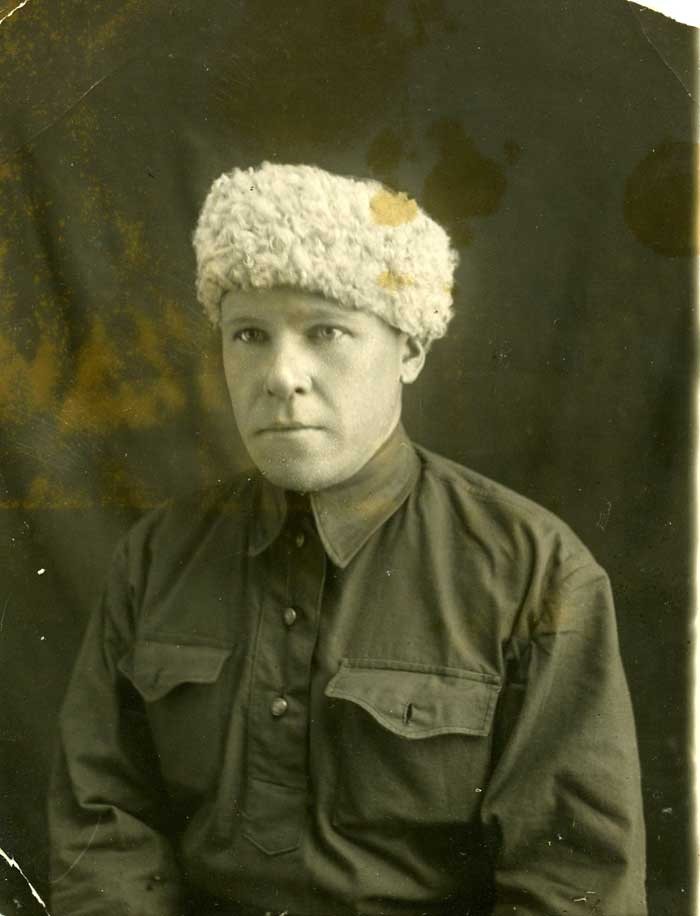 Серафим Алексеевич Митюшов, 1940-е 