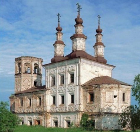 Варницкая Вознесенская церковь 