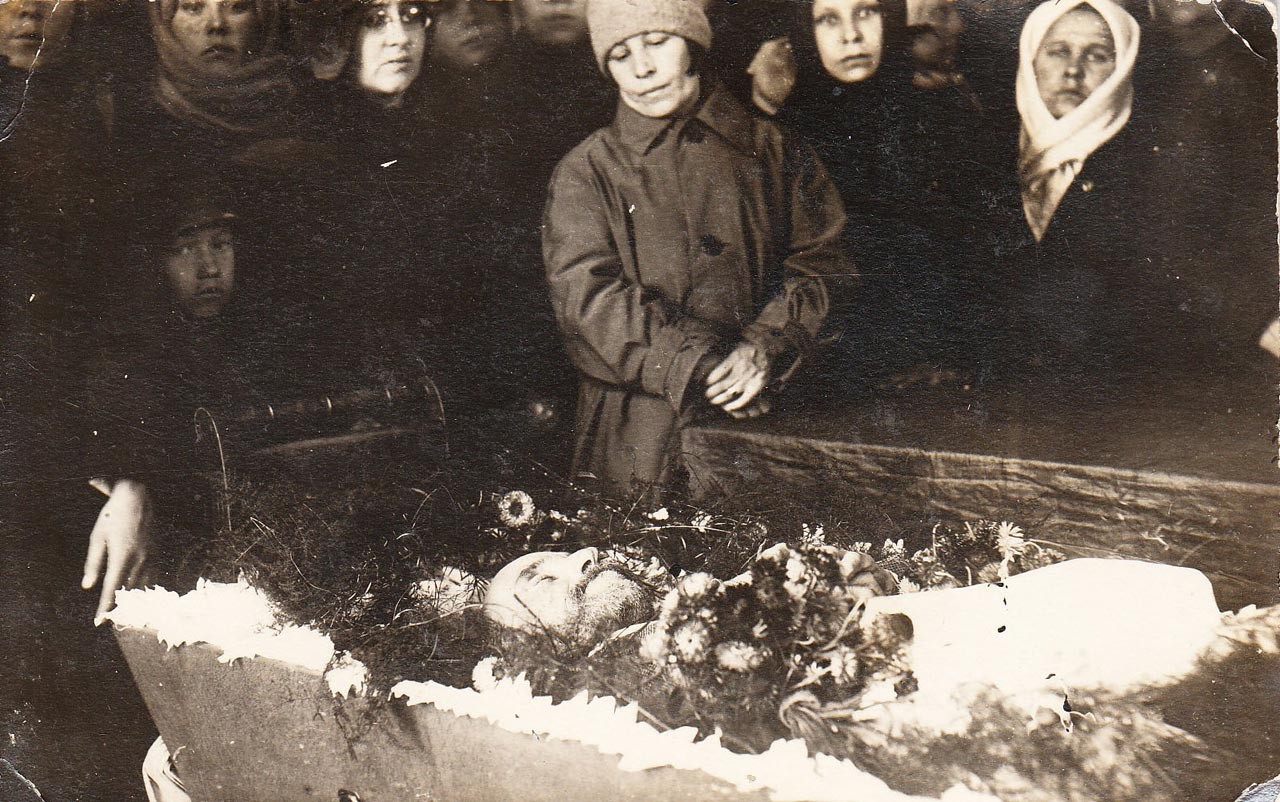 Похороны Михаила Захаровича Арановича 