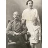Михаил Базов с семьёй 1916 год.