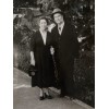 С женой 1957 год