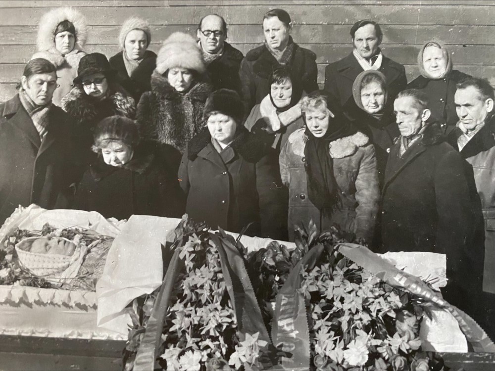 Похороны Анастасии Цветковой