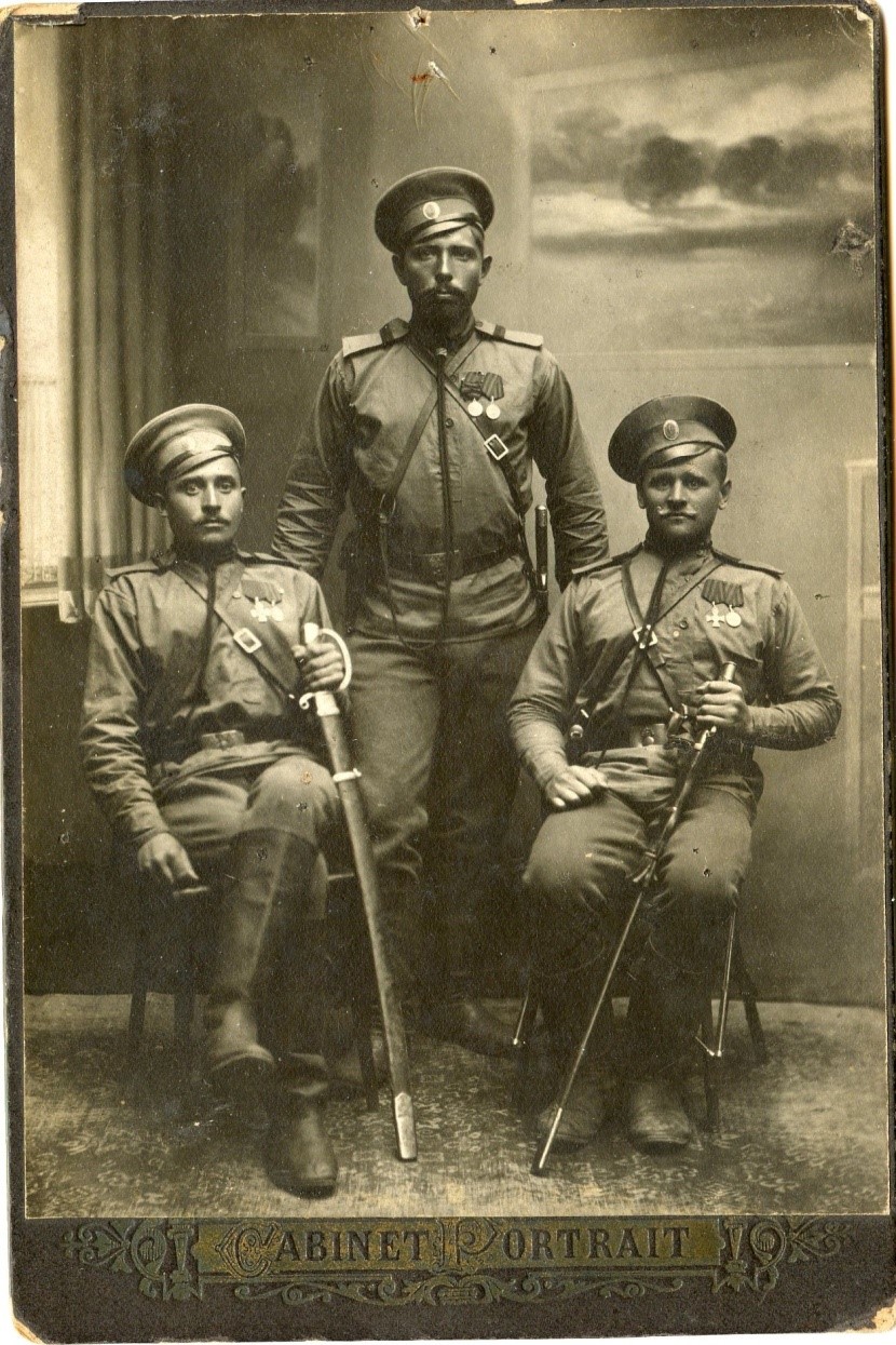 Герои первой мировой, примерно 1916 год