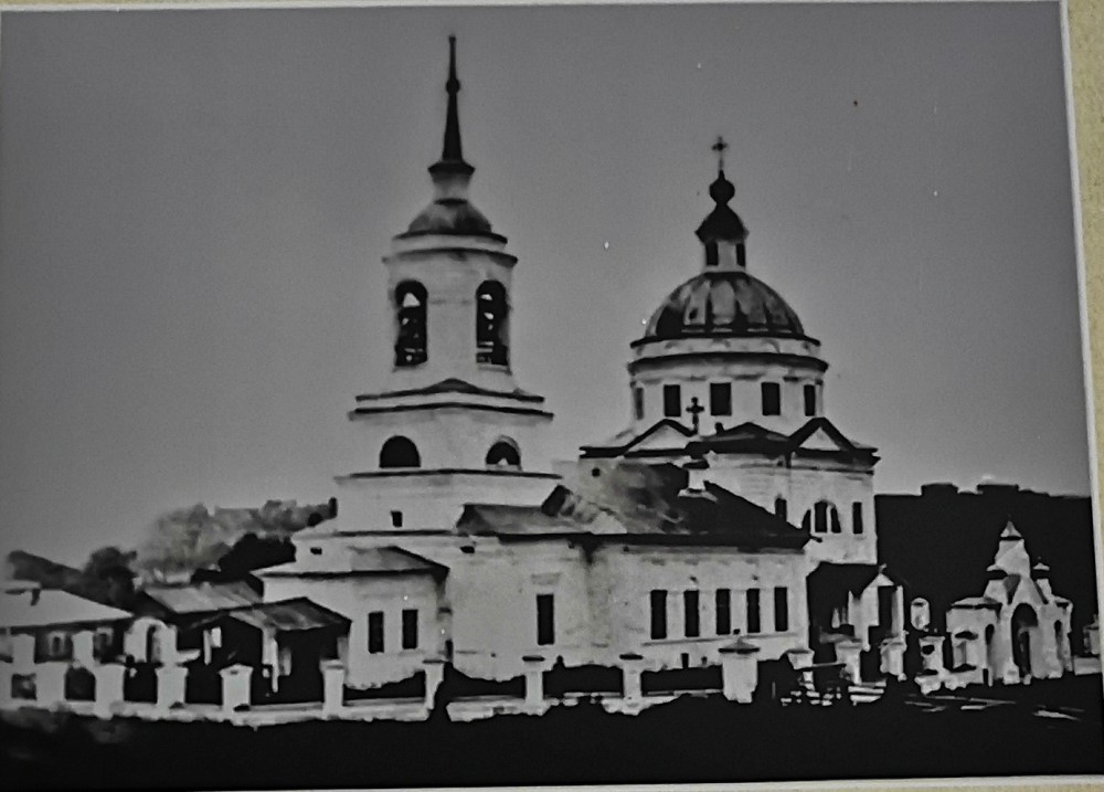 Троицкая церковь в с.Визинга, начало 20-го века 