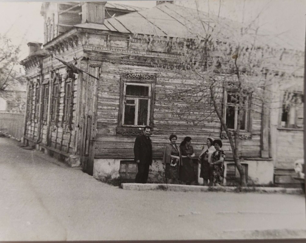 Родительский дом Степановых