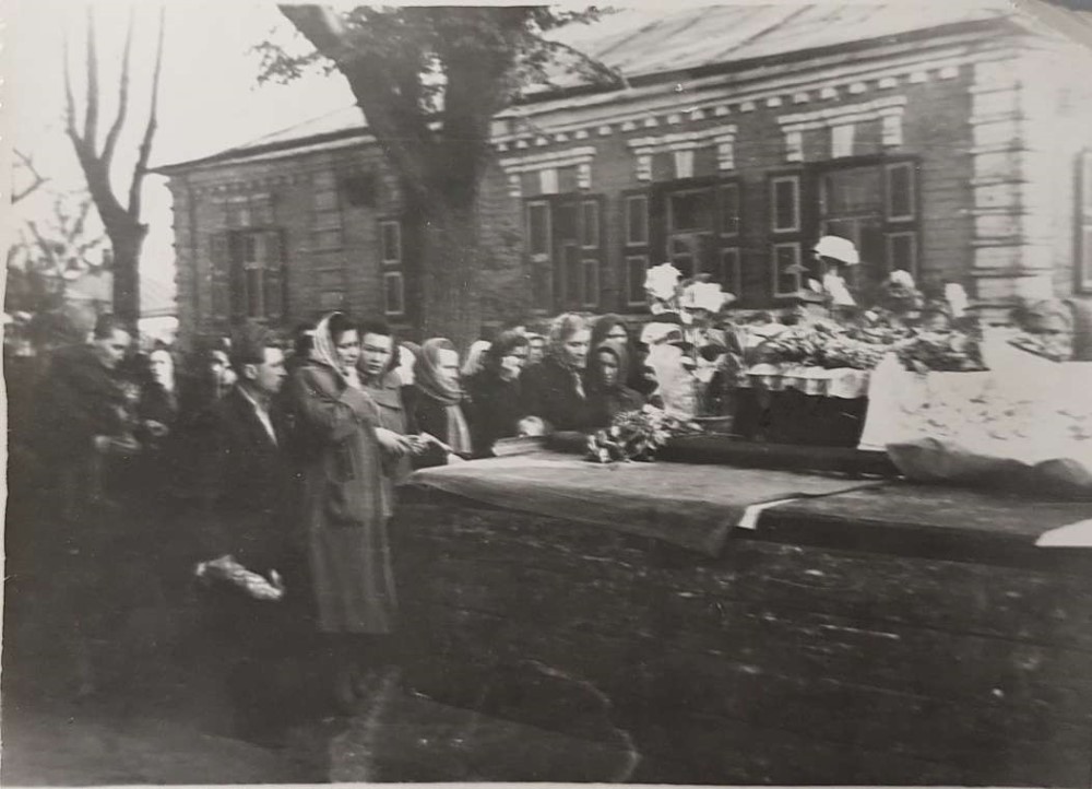 Корчев Ефим Фролович похороны 1954г. 