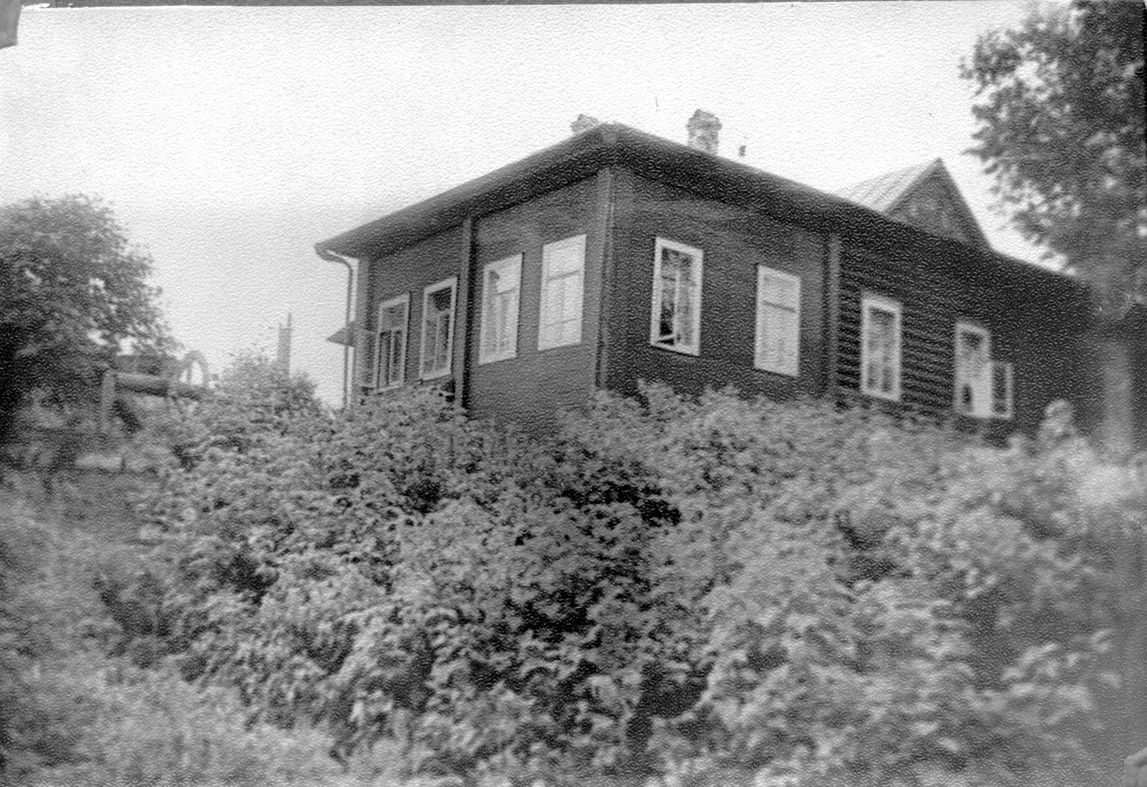 Жилой дом, построенный Клочковым С.Н. незадолго до гибели в 1918г.