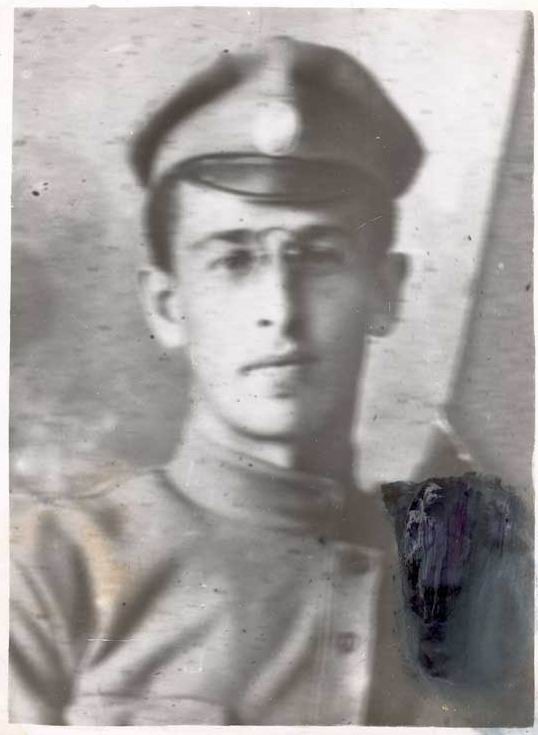 Красный конник Николай Ануфриев, 1917-1918 гг. 