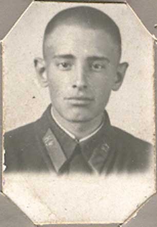 Петя, командир Красной Армии, 1939 