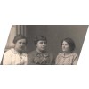 Тугариновы: Катя, Надя и Вера. 1915