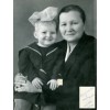 С внучкой Наташей, 1 марта 1959 года