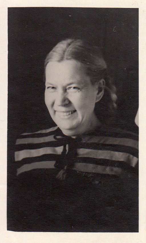 Ольга Александровна Цыпанова, 1955 год