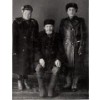 Карманов Алексей Дмитриевич с дочерью Калисой и зятем Петром