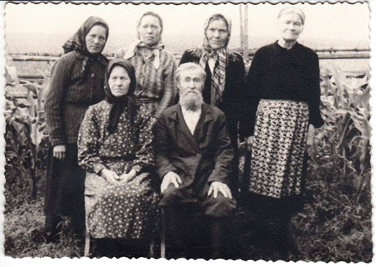 Село Ыб, дер. Захарово, примерно 1959 год