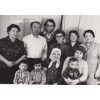 Агния Афанасьевна с детьми, внуками и правнуками.