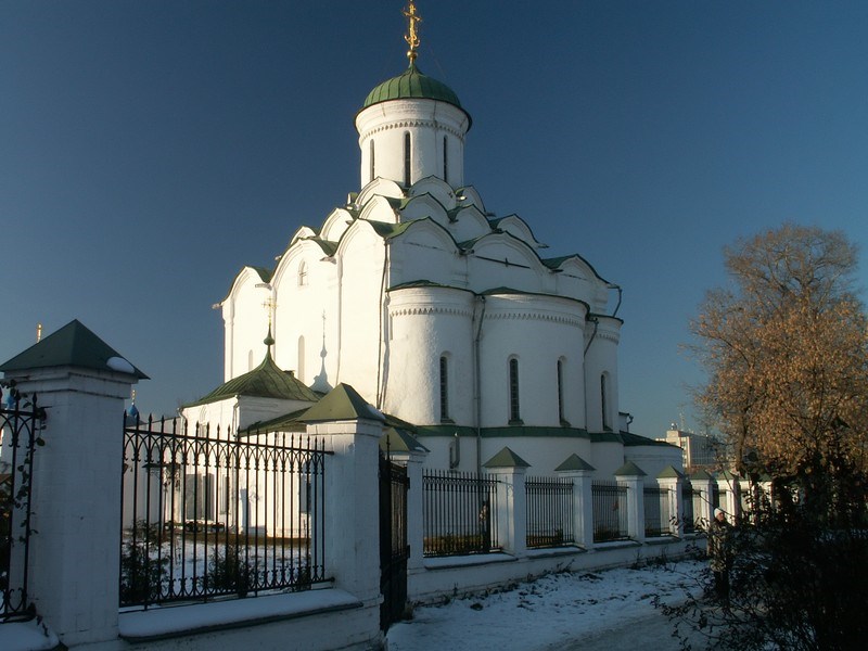 Успенский Княгинин монастырь 