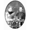 Доброумов Николай Николаевич с женой Антониной Михайловной (ур Поповой) 