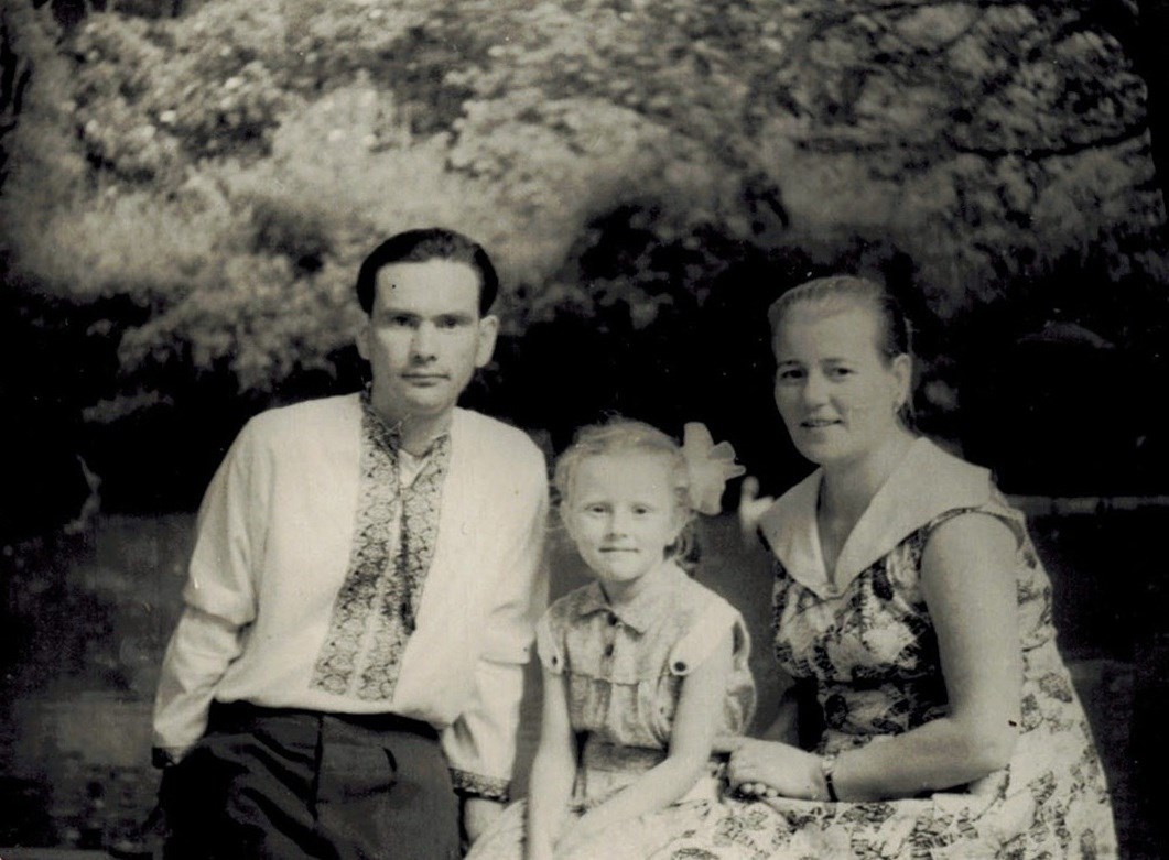 Слава, Таня, Валя, г Гагры, 1961г