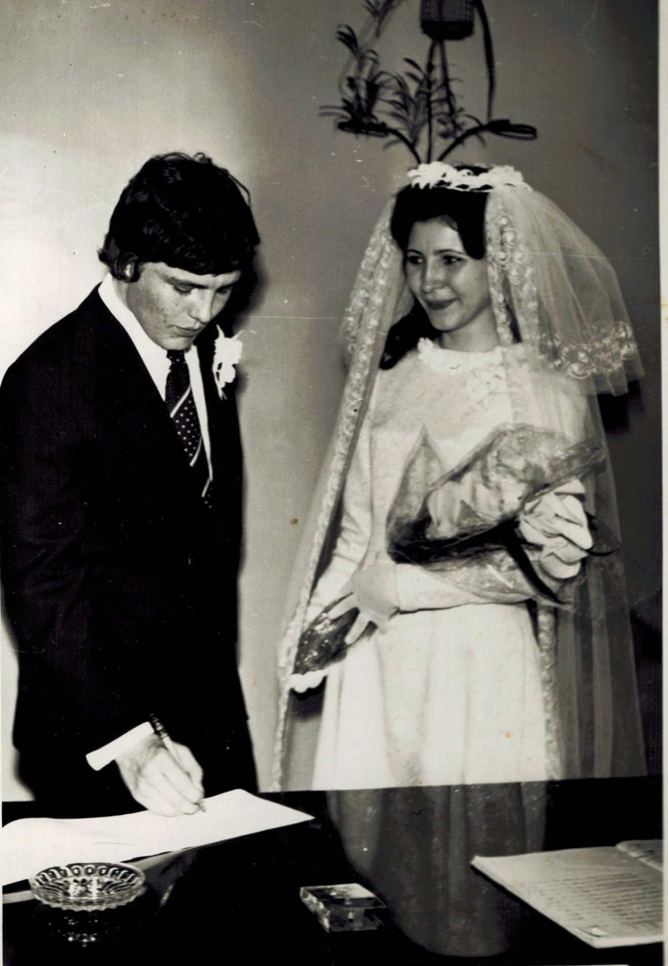 Игнатов Сегей Львович с женой, г Шахты,1979г 
