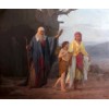 Авраам изгоняет из дома Агарь с сыном ее Измаилом