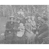 с семьей, 1905 год