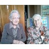 двоюродные сестры Стенина Т.А. (94года), Цыпанова А.Н. (91год), 9мая 2018г