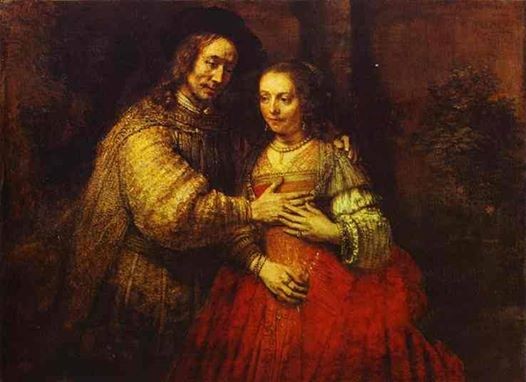 «Исаак и Ребекка» Рембрандта из Национального музея Амстердама