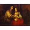 «Исаак и Ребекка» Рембрандта из Национального музея Амстердама