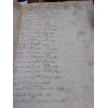 Дело по Знаменскому монастырю - список монастырских тягловых крестьян за 1715 г. 