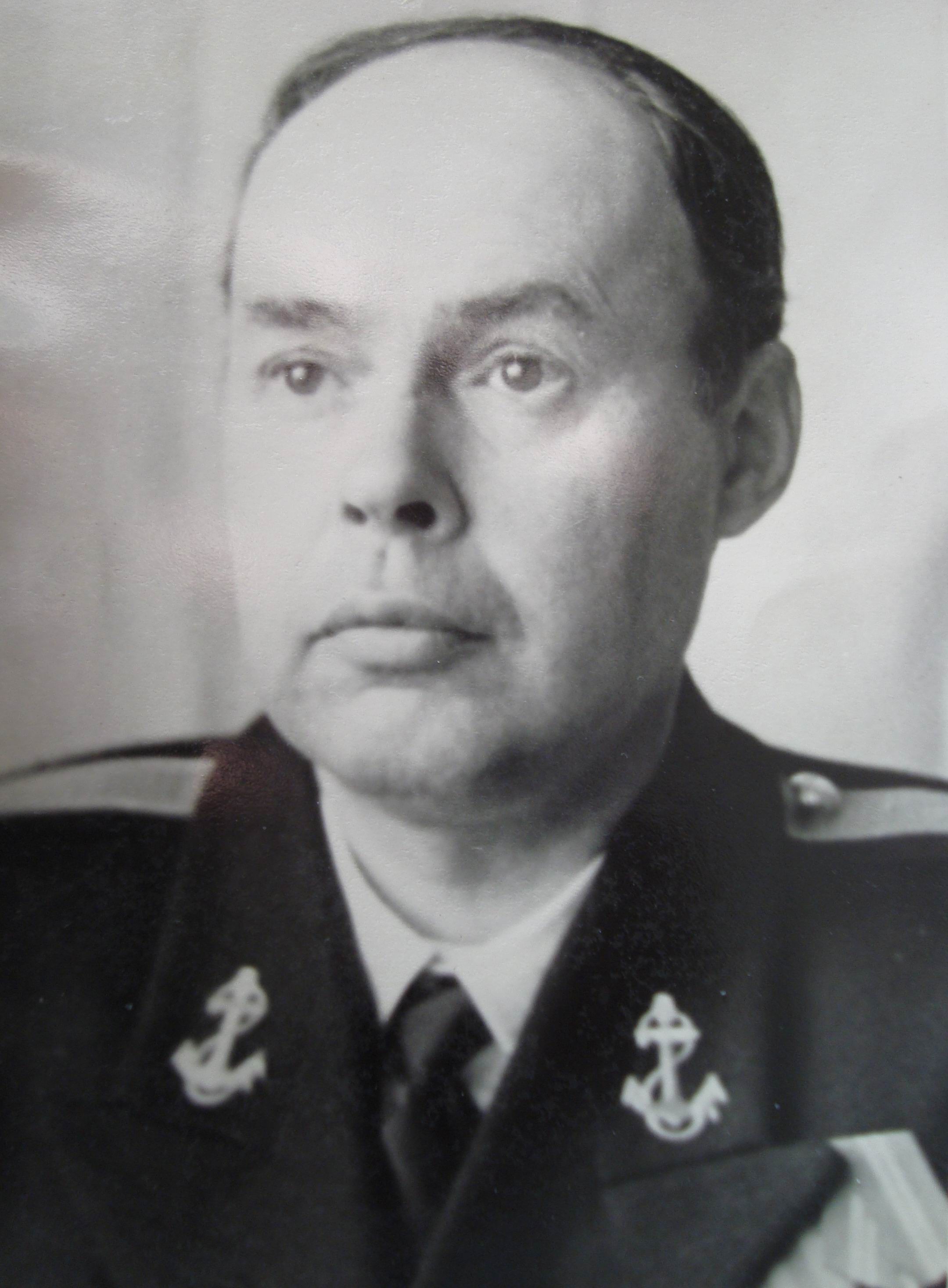Мичман Рымашевский Л. М. – 1955 год