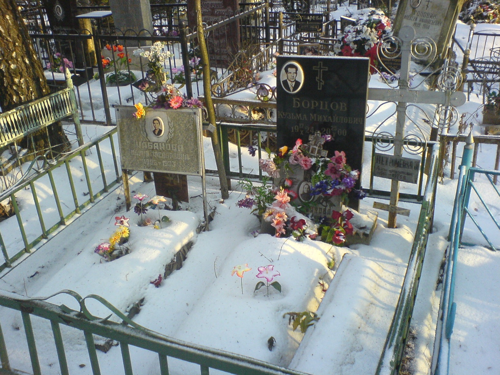 2007 год, Котляковское кладбище, участок 81