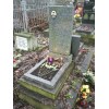 Могила Сергея Гениевича на Серафимовском кладбище