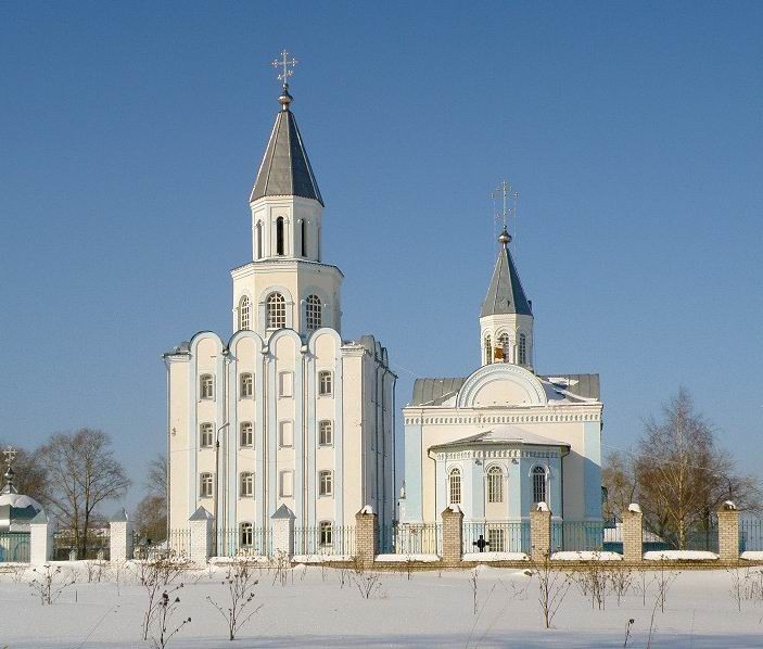 Николо-Коряжемский монастырь Архангельской области 