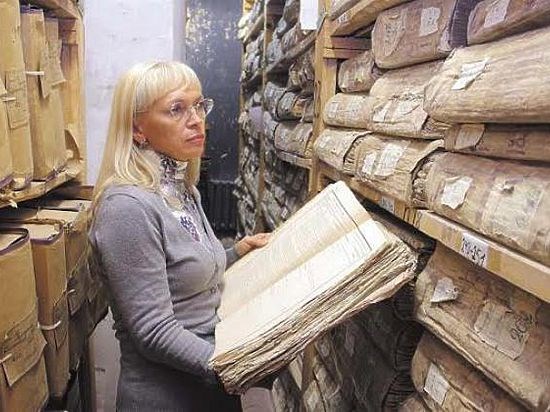 Тысячи метрических книг Санкт-Петербурга
